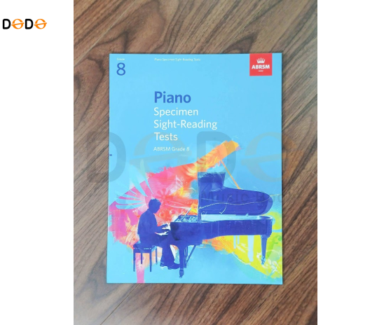 PIANO SPECIMEN SIGHTREADING TESTS GRADE 8