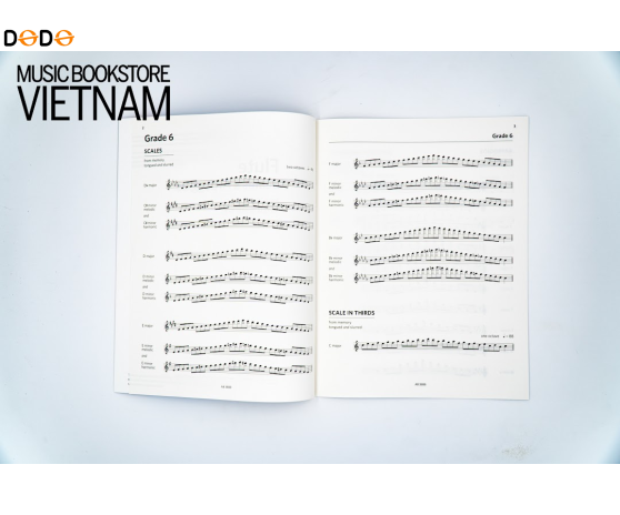 FLUTE SCALES AND ARPEGGIOS GRADES 6-8 From 2008