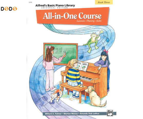 Alfred's basic all-in-one course - book 3