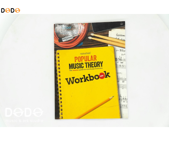 Popular Music Theory Workbook - 5-8-Debut