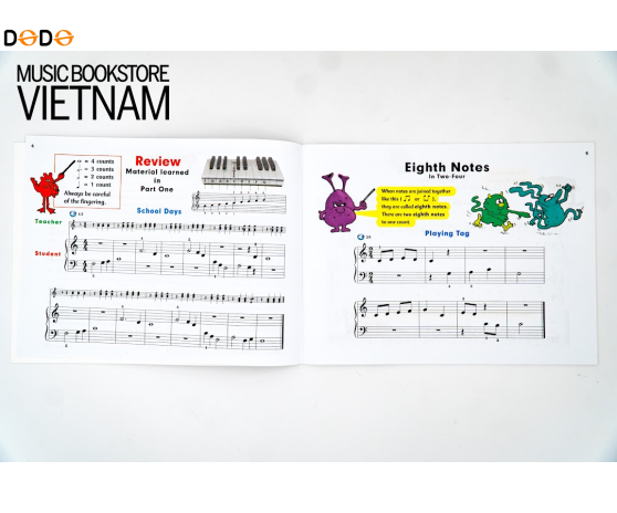 John Thompson Easiet Piano Course (Non CD) Part One