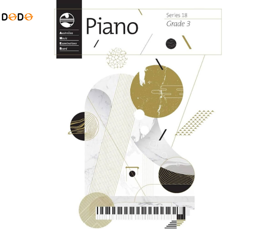 PIANO Series 18 Grade Books - Pre-G1-G4