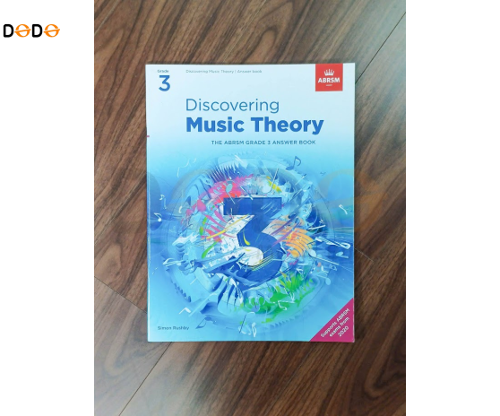 Discovering Music Theory, The ABRSM Workbook - Grade 3 Answer Book
