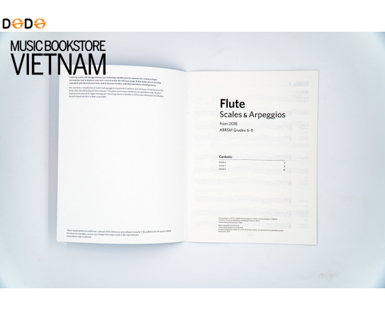 FLUTE SCALES AND ARPEGGIOS GRADES 6-8 From 2008