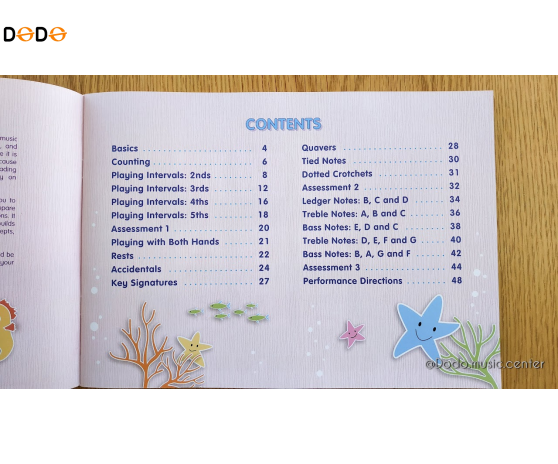 Theory Drills for Young children - 1-3