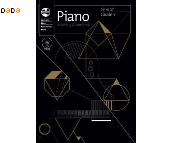 PIANO Series 17 Grade Book - G5-G6
