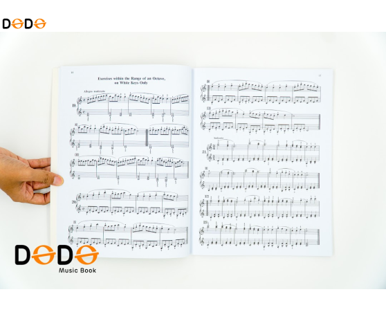 Czerny Op.599 Practical Method for Beginners on the Piano Book