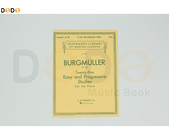 Bugmuller 25 Easy and Progressive Schimer's