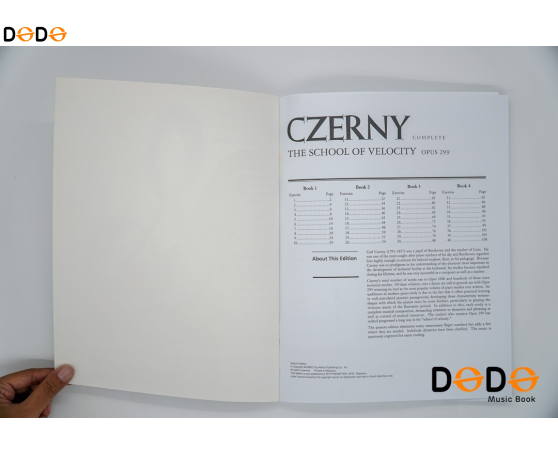 Czerny: School of Velocity Op. 299