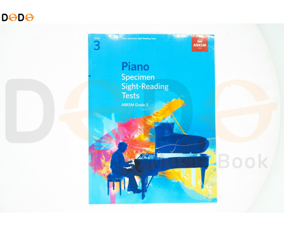 PIANO SPECIMEN SIGHTREADING TESTS GRADE 3