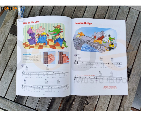 Alfred's kid's guitare course - Level 1-2