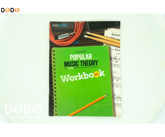 Popular Music Theory Workbook - 5-8-Debut