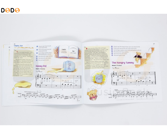 Music for Little Mozarts Music Lesson book - book 1