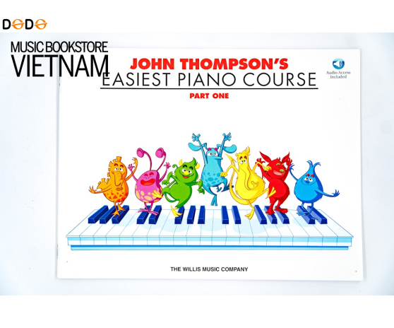 John Thompson Easiet Piano Course (Non CD) Part One