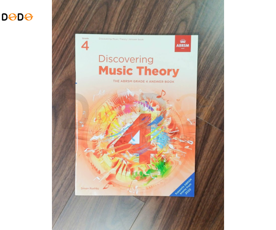 Discovering Music Theory, The ABRSM Workbook - Grade 4 Answer Book