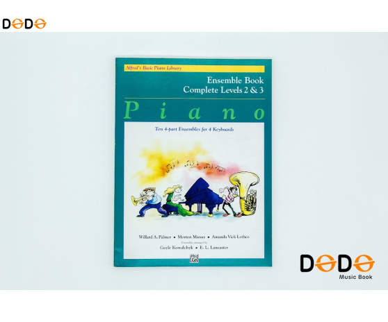 Alfred's Complete Lesson Book Complete 2&3