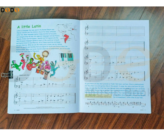 P Plate Piano Book - 1-3