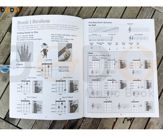 Alfred's kid's ukulele course - Level 1-2