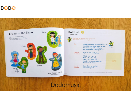 My First Piano Adventures Lesson Book A-B-C