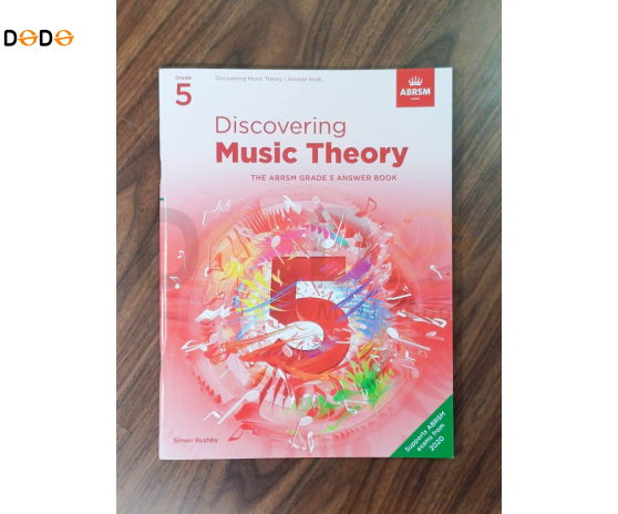 Discovering Music Theory, The ABRSM Workbook - Grade 5 Answer Book