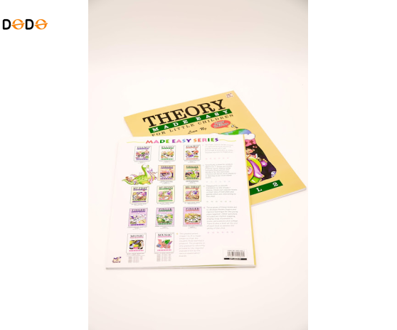 Theory Made Easy For Little Children - 1-2