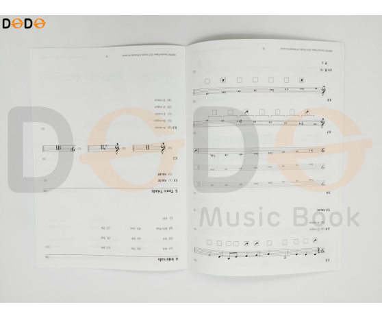 More Music Theory Sample Papers Model Answers, ABRSM 2021 - Grade 2