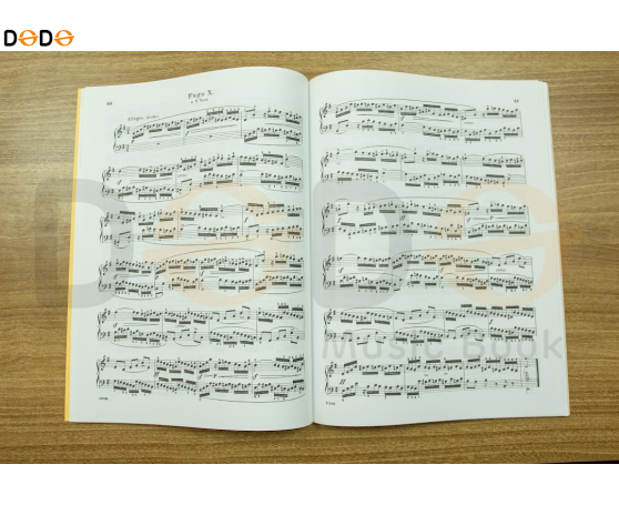 Bach Well tempered clavier - Schirmer (2 book) - Book 1