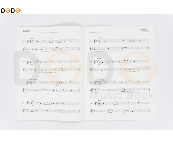 ABRSM Specimen Sight-Reading Violin  - 1-5