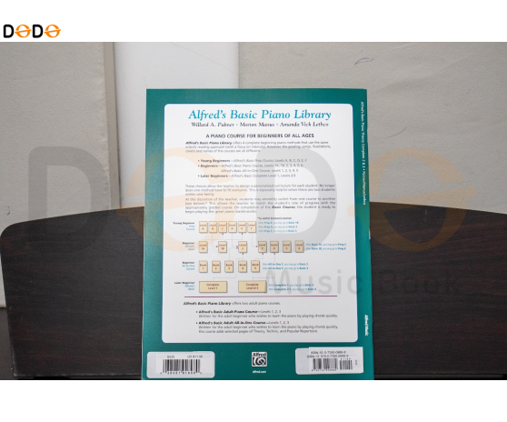 Alfred's Basic Piano Library: Theory Book Complete 2 (2&3)