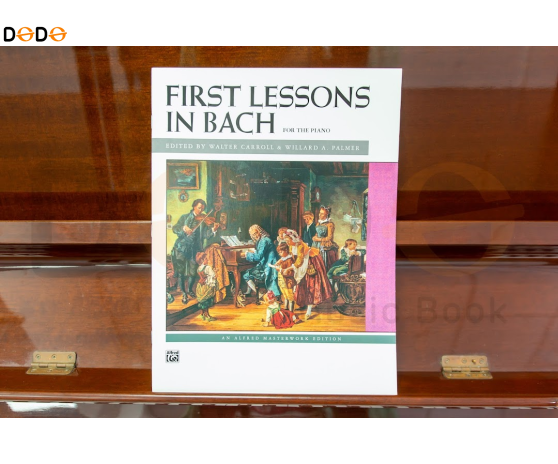 BACH FIRST LESSONS IN BACH - ALFRED