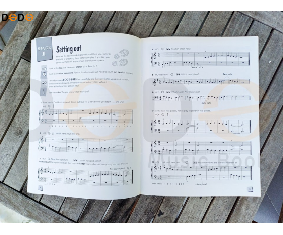 Piano time - Sight reading - Book 1-3