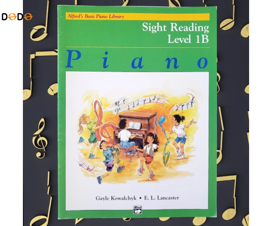 Alfred's Basic Piano Library: Sight Reading Book Complete Level 1 (1A/1B)