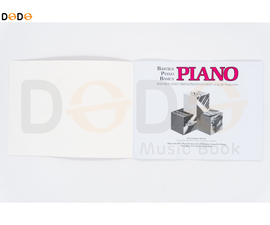Bastien Piano Basic Piano (Bản tiếng việt) - Primer-Level 1