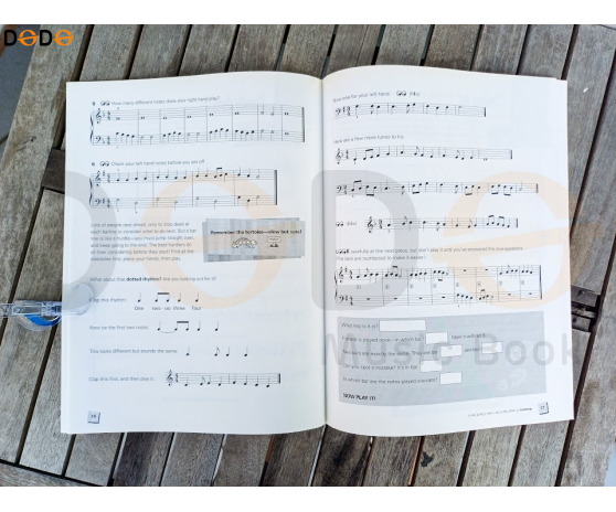 Piano time - Sight reading - Book 1-3