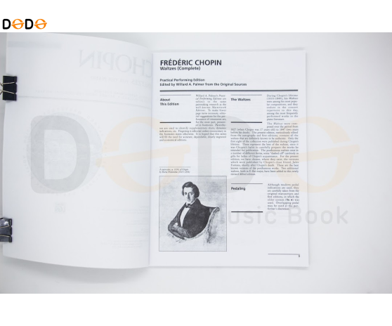 Chopin waltz (complete) - NXB Alfred