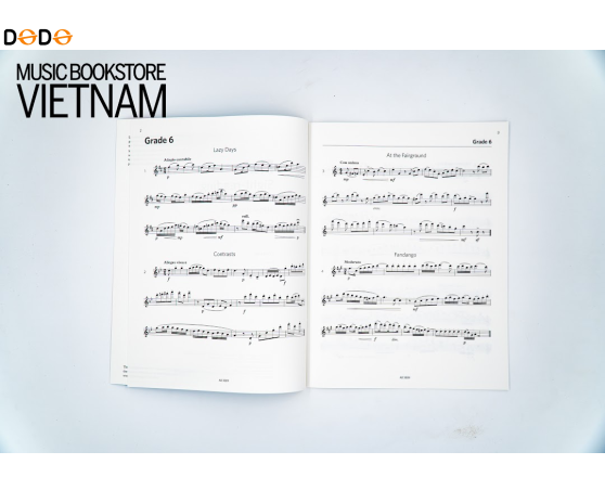 FLUTE SPECIMEN SIGHTREADING TESTS GRADE 6-8