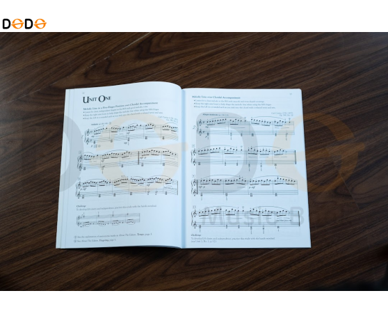 Bugmuller, Czerny, Hanon  - Book 1