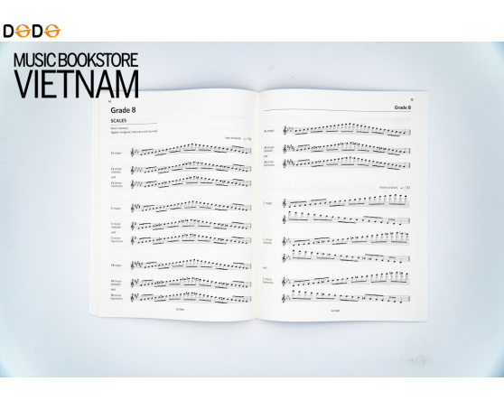 FLUTE SCALES AND ARPEGGIOS GRADES 6-8 From 2008