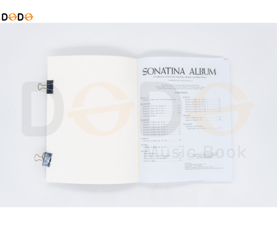 Alfred Classic Editions - Sonatina Album Kohler ( Phythm MP)