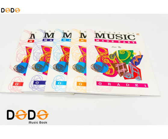 Theory of music made easy - grade 1-5
