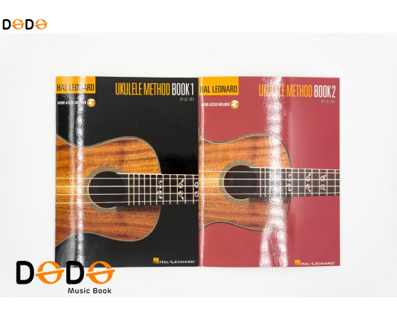 Hal Leonard Ukulele Method BK  - 1-2 - W Au