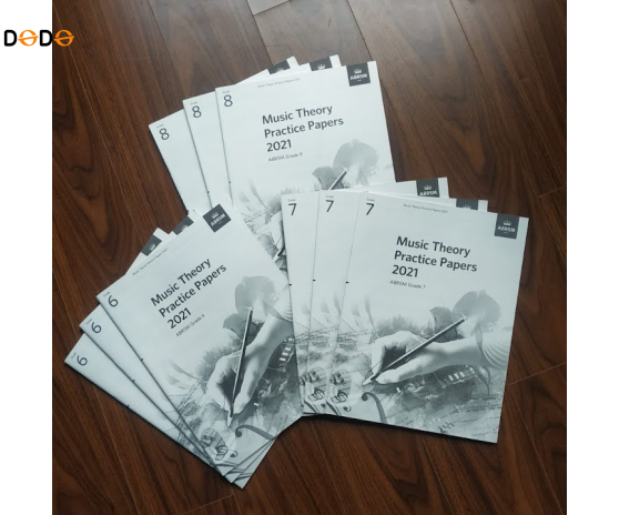 Music Theory practice papers 2021 - 6-8