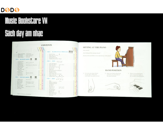 LEONARD STUDENT PIANO LIBRARY - PIANO LESSONS (no Audio) - level 1