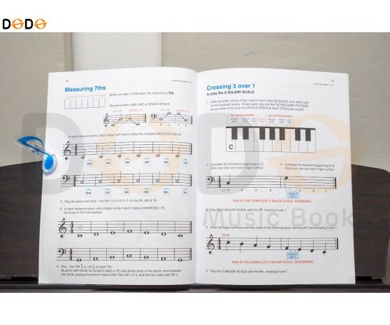 Alfred's Basic Piano Library: Theory Book Complete 2 (2&3)