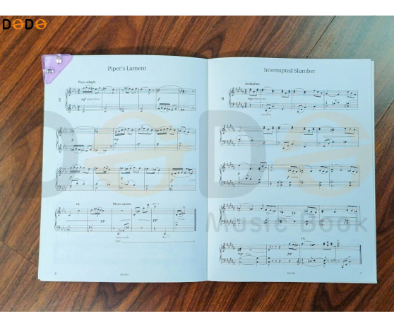 PIANO SPECIMEN SIGHTREADING TESTS GRADE 8