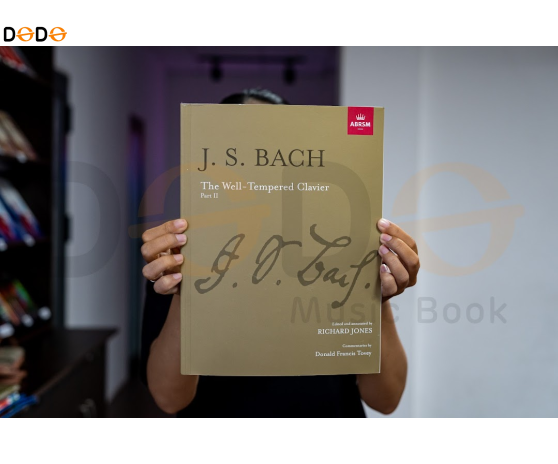 Bach-Johann-Sebastian-The-Well-Tempered-Clavier (ABRSM) - Part 2