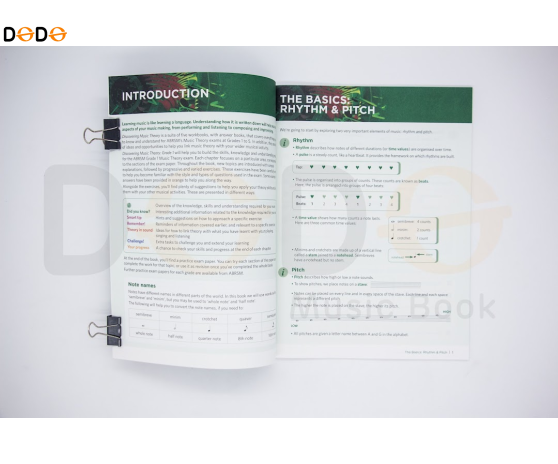 Discovering Music Theory, The ABRSM Workbook - Grade 1