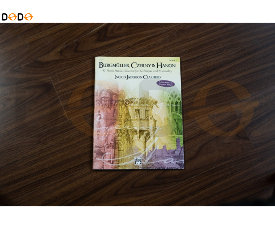 Bugmuller, Czerny, Hanon  - book 2