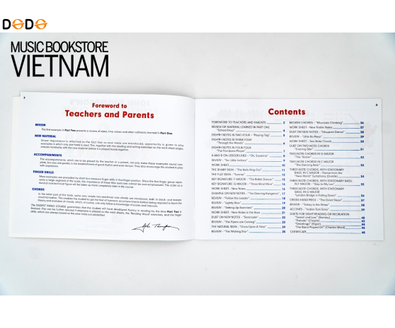 John Thompson Easiet Piano Course (Non CD) Part One