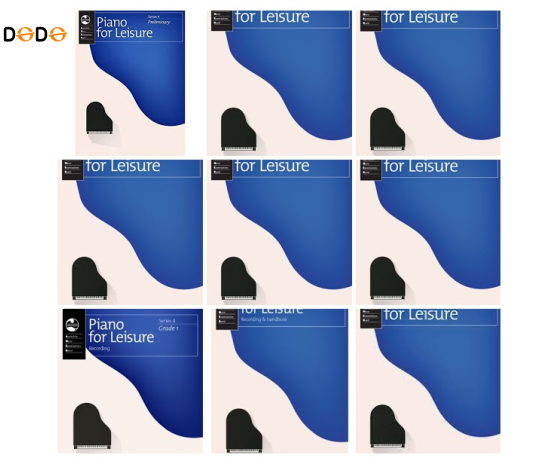 PIANO FOR LEISURE Series 4 Grade Book - G7-G8